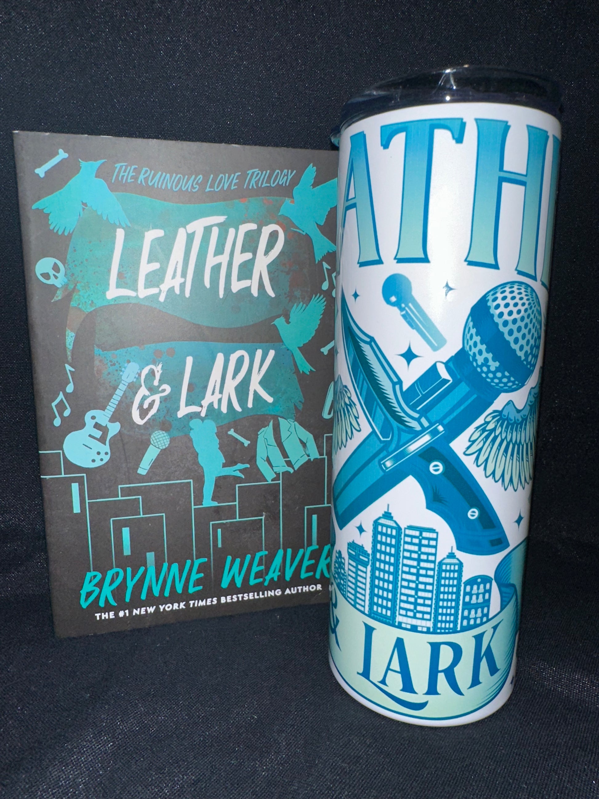 Lark & Leather Inspired 20oz Metal Tumbler