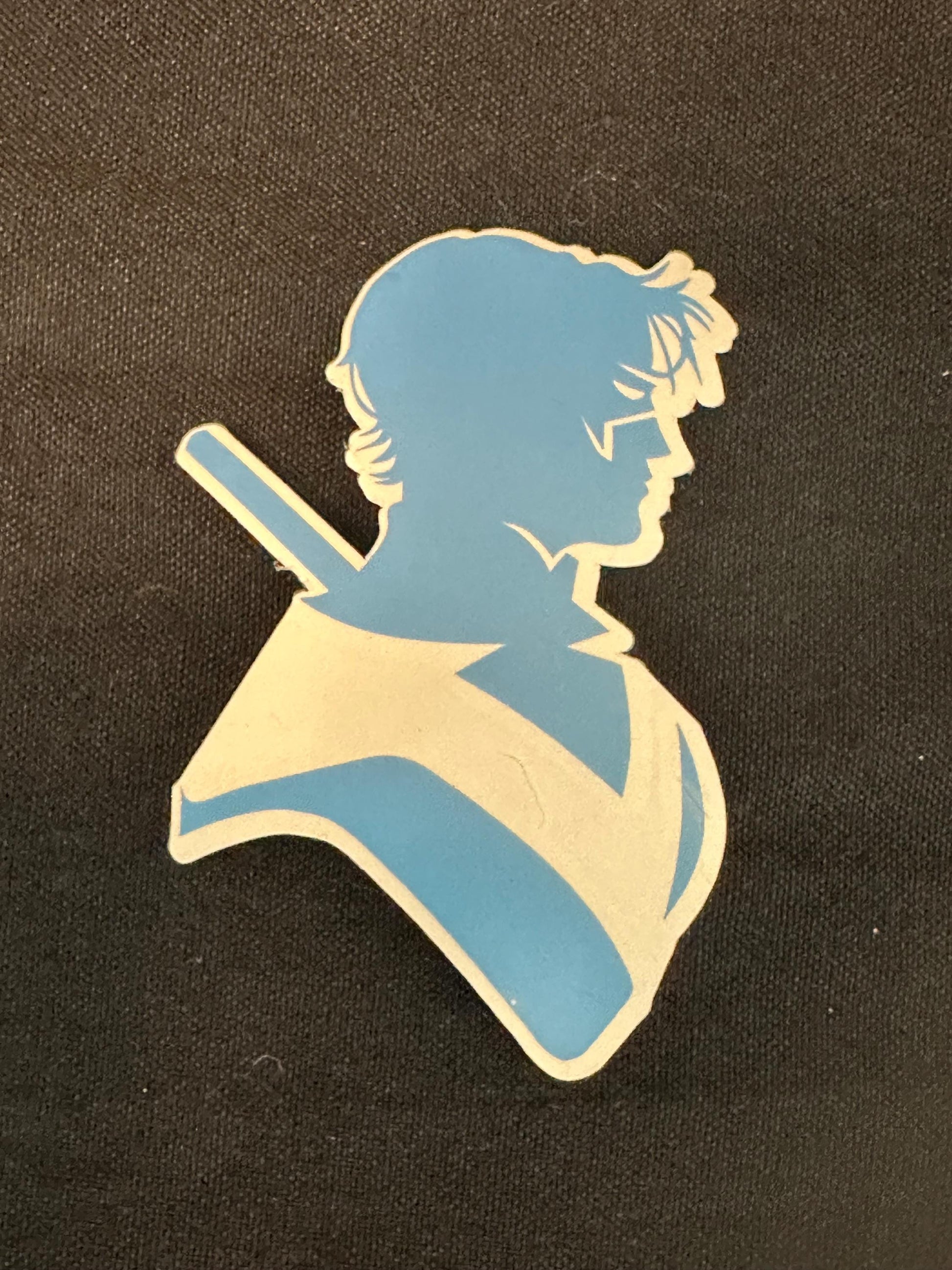 Nightwing Silhouette Vinyl