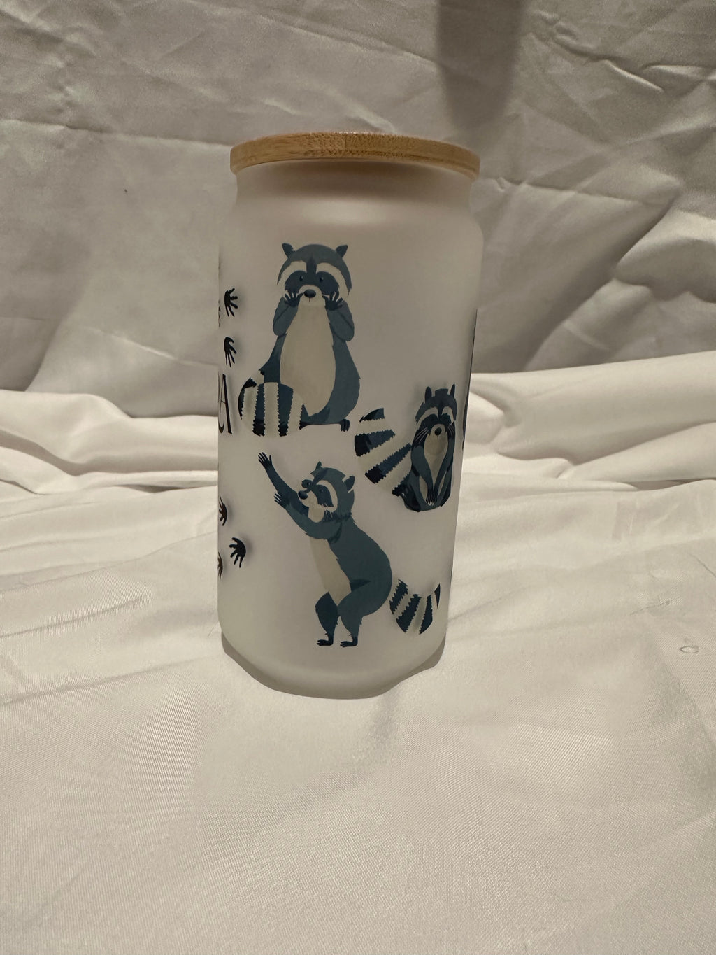 Barbara Is My Spirit Animal Frosted Glass Tumbler – Scythe & Sparrow Inspired