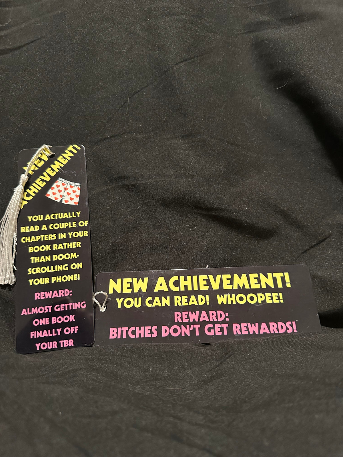 Dungeon Crawler Metal Bookmark