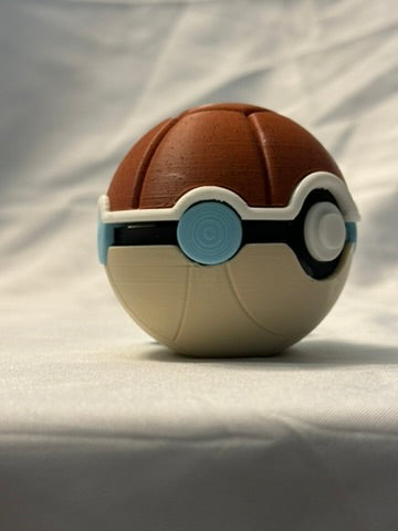 Squirtle Inspired Display Poke ball