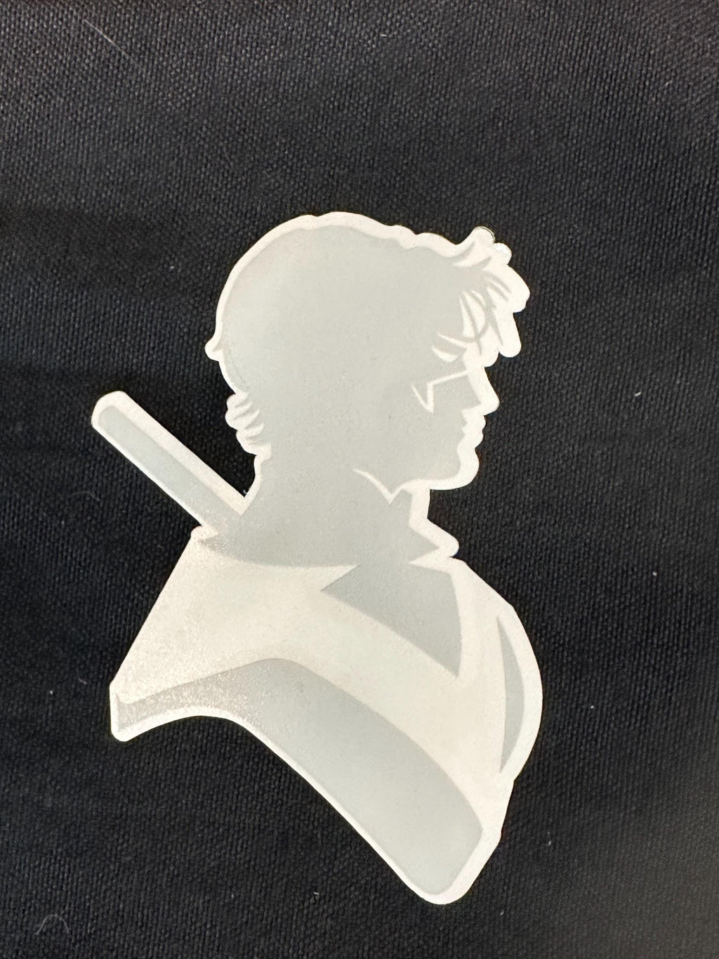 Nightwing Silhouette Vinyl