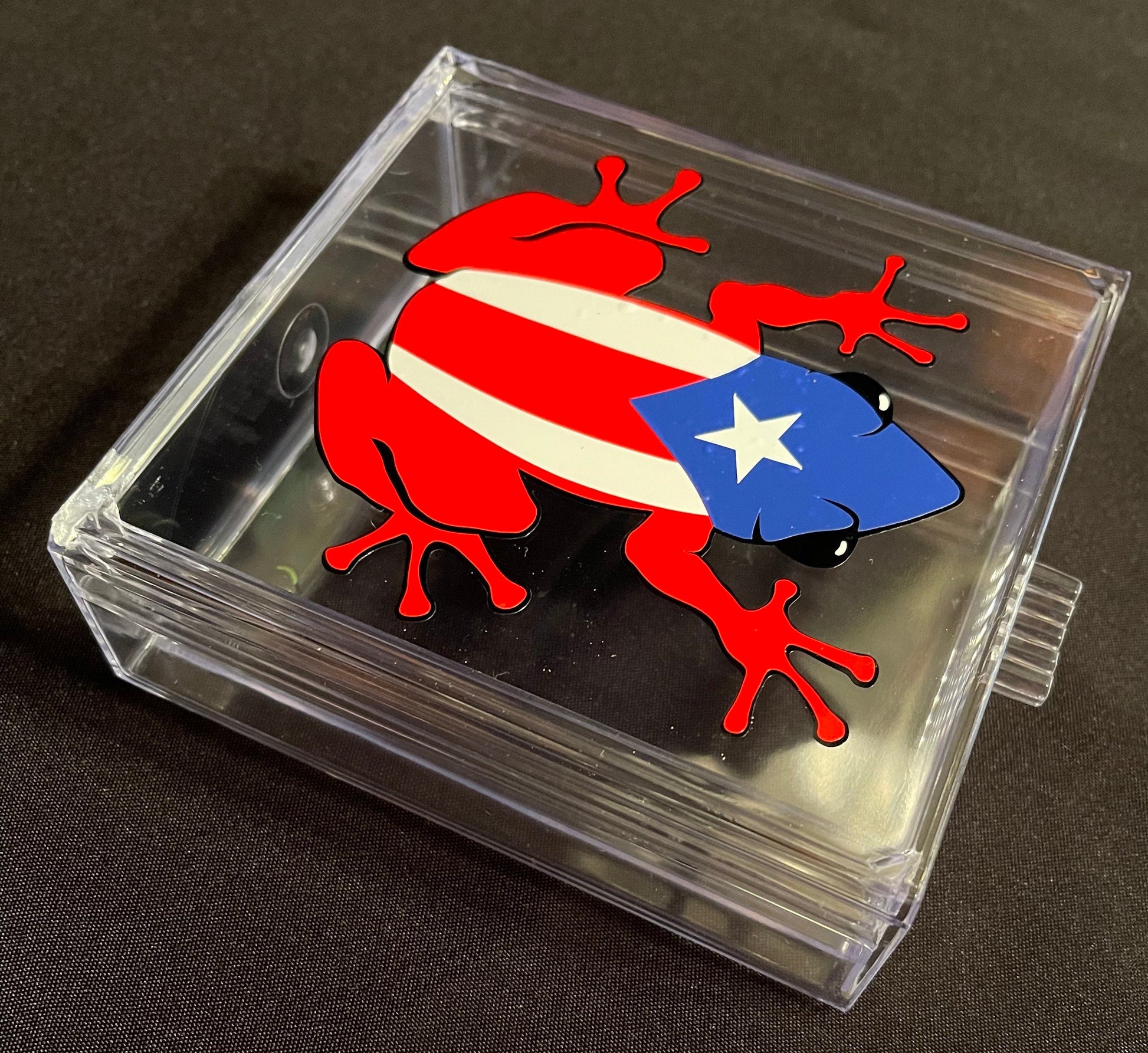 Puerto Rican Coquí Case