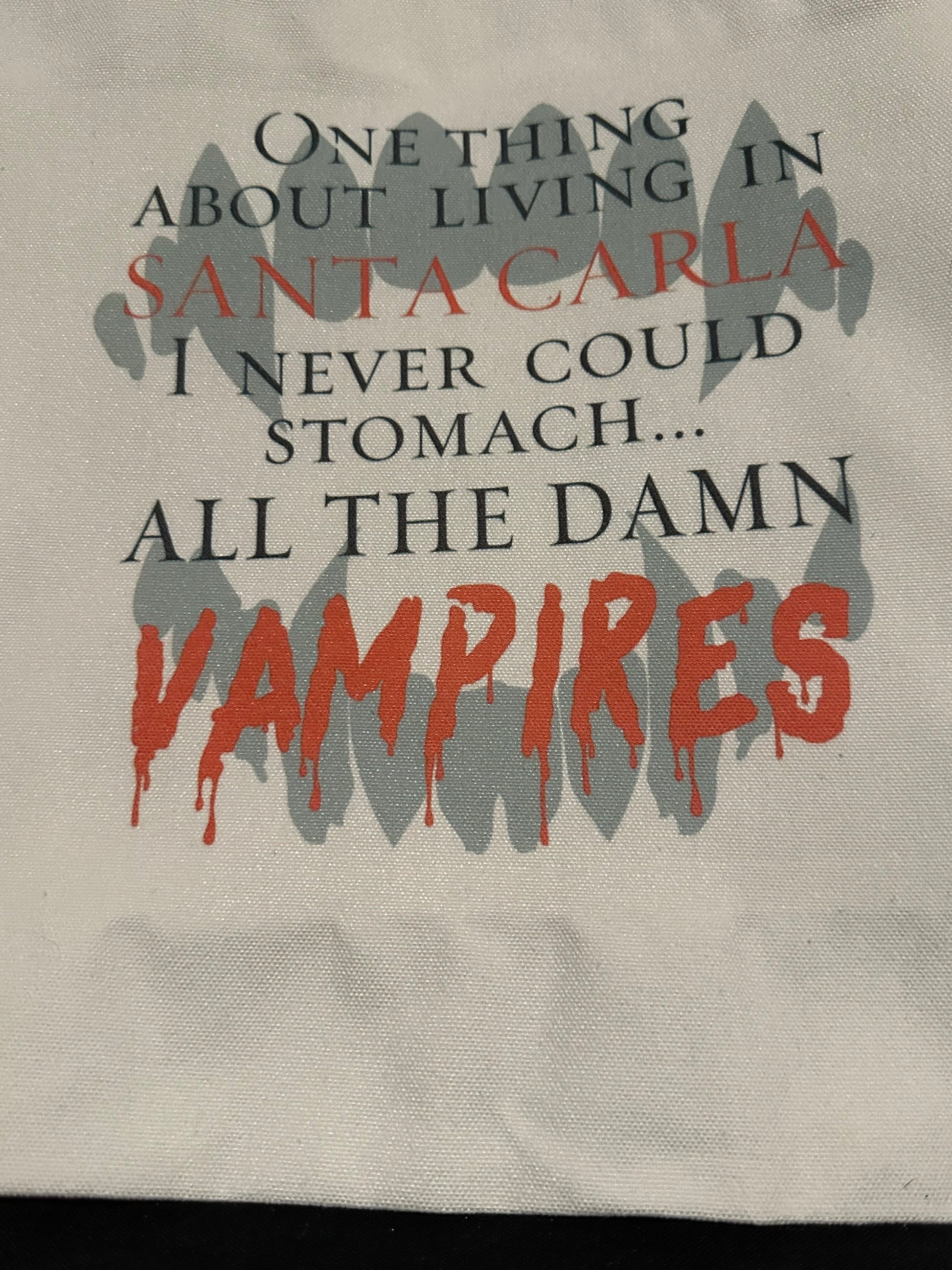 Santa Carla Vampires Tote Bag – Lost Boys Inspired