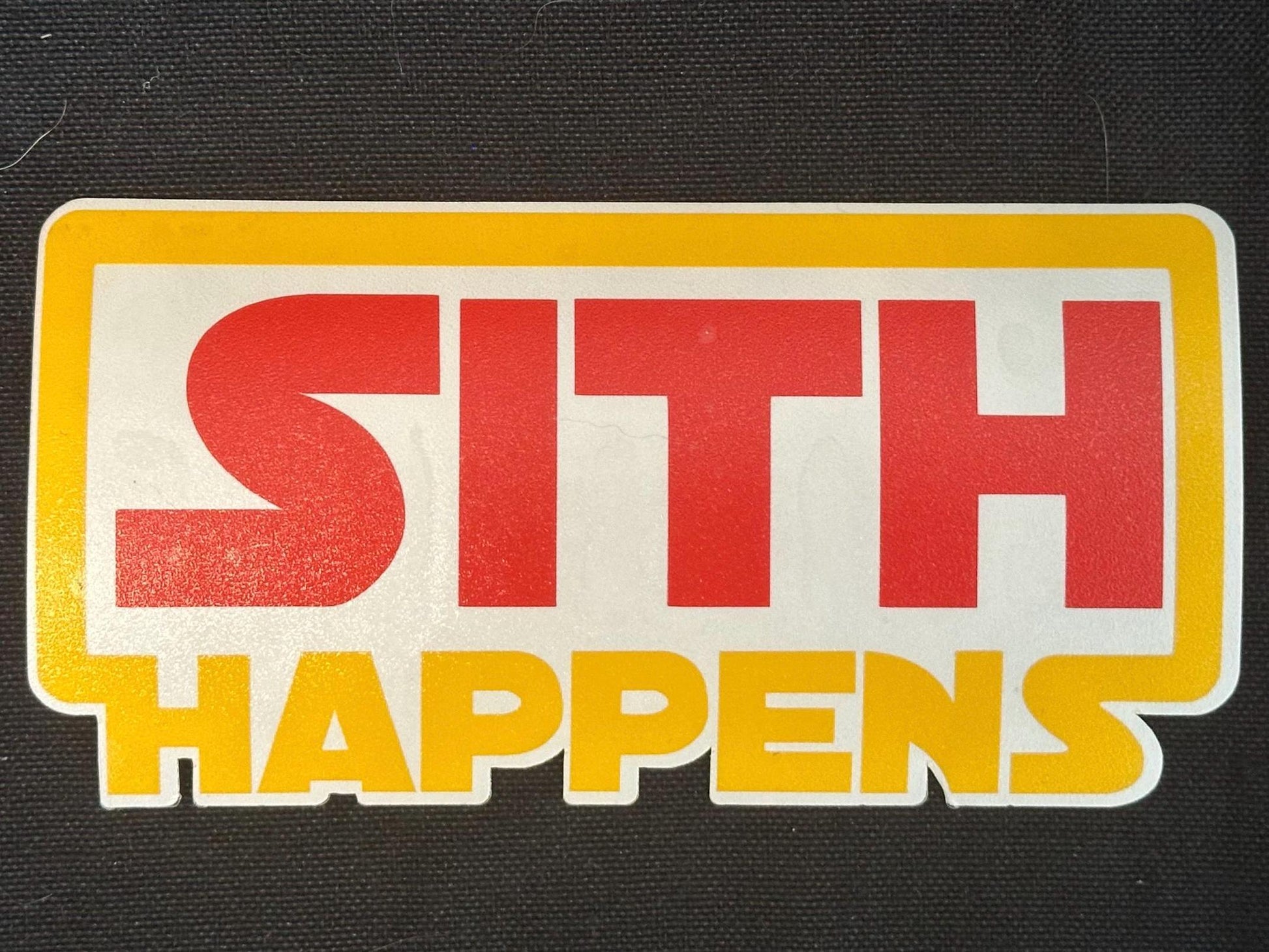 Sith Happens Vinyl