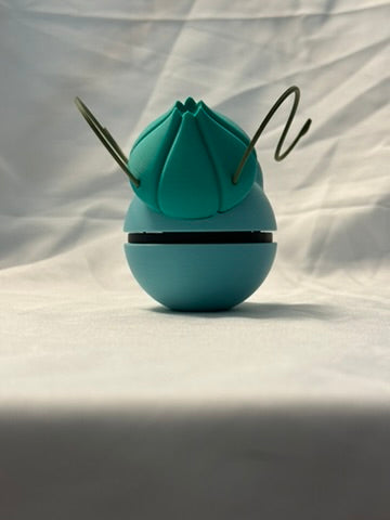 Bulbasaur Inspired Display Poke ball