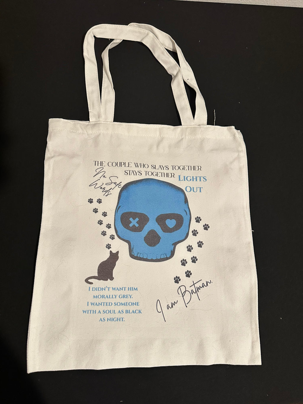 Lights Out Tote Bag