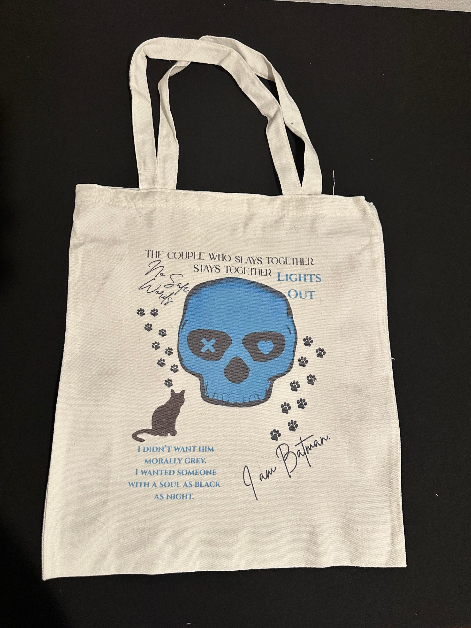 Lights Out Tote Bag