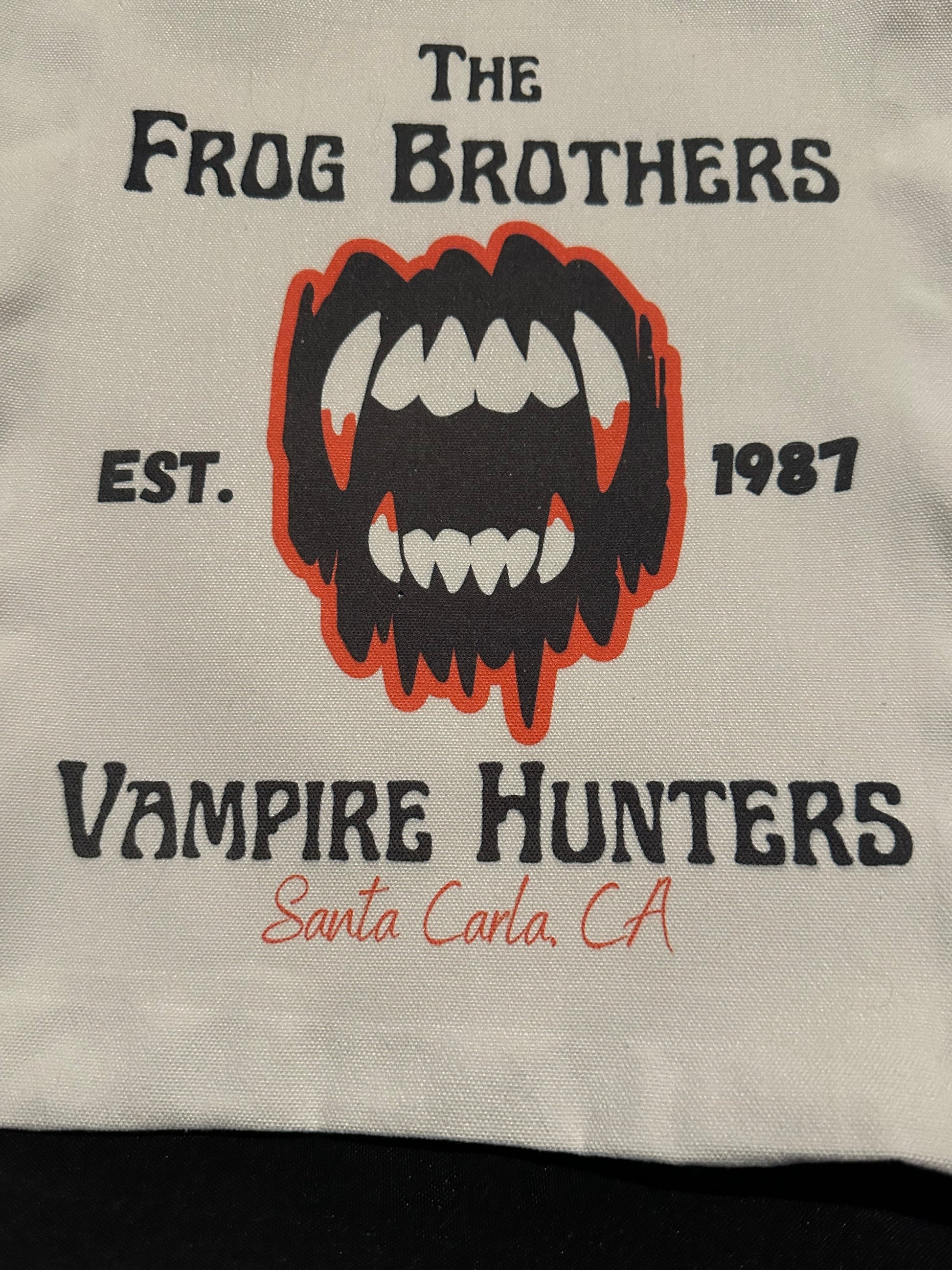 Frog Brothers Vampire Hunter Tote Bag