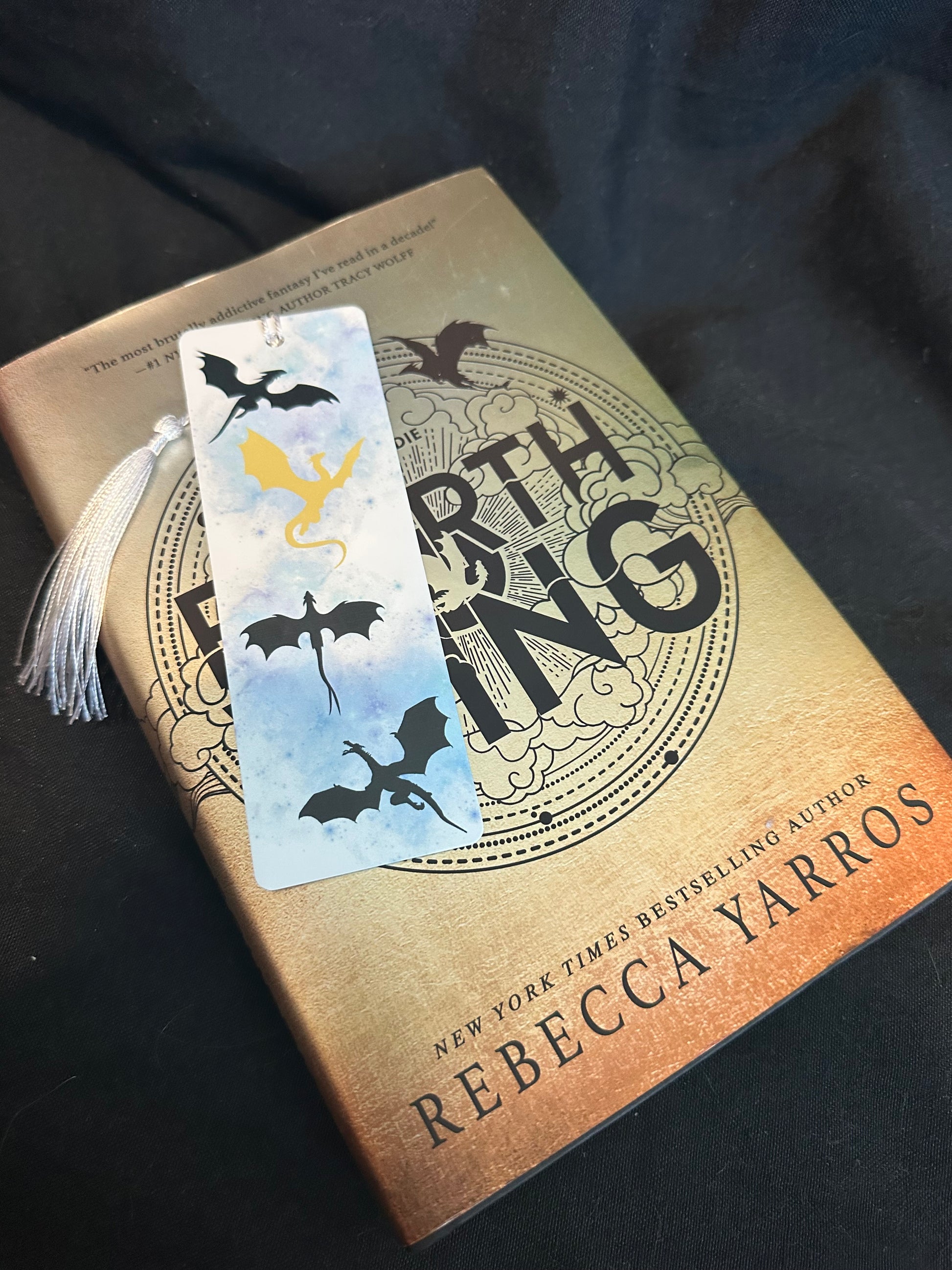Dragon Wings Bookmark