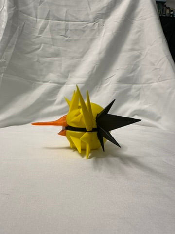 Zapdos Inspired Display Poke ball