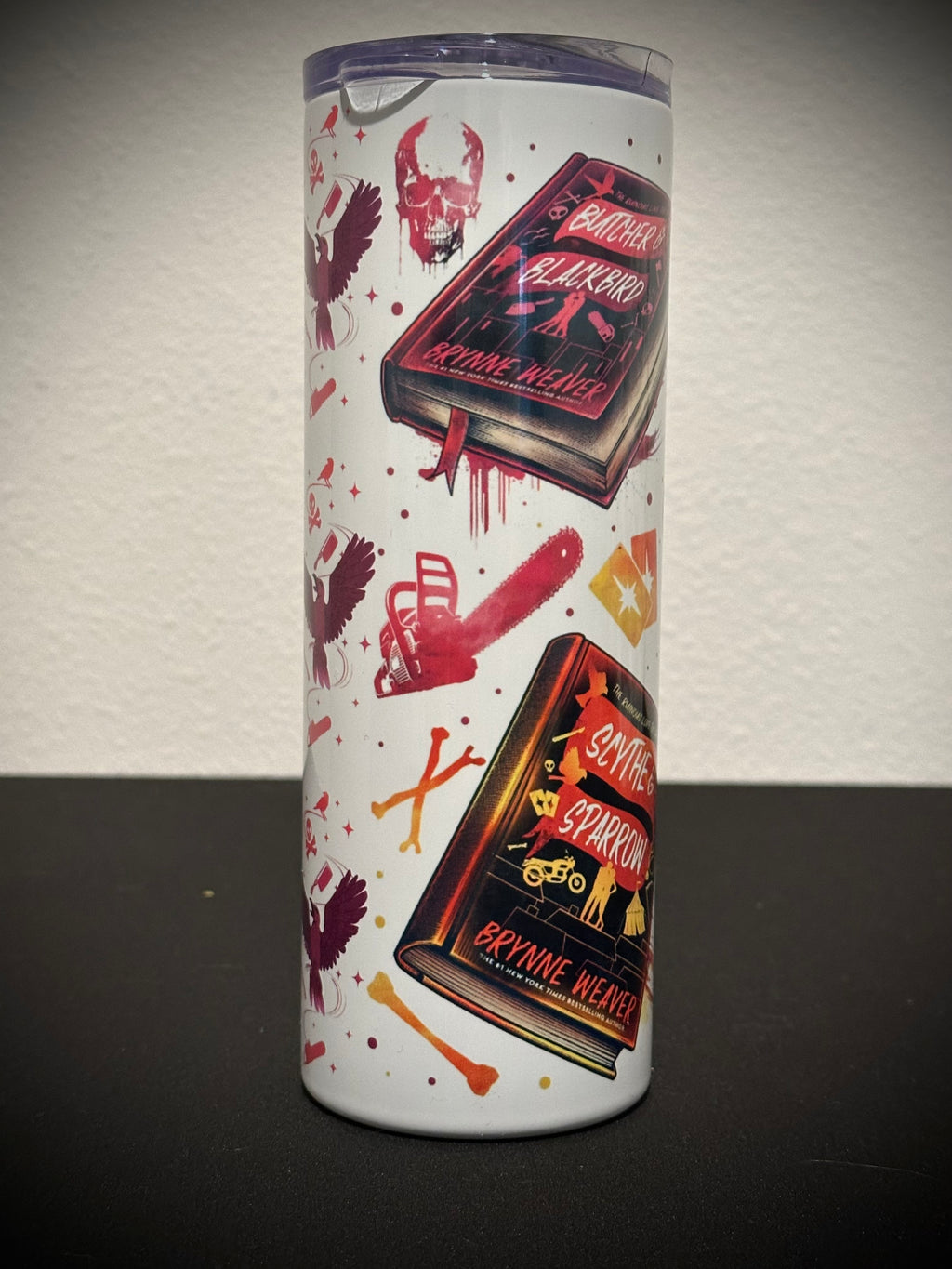 The Ruinous Love Trilogy 20oz Metal Tumbler