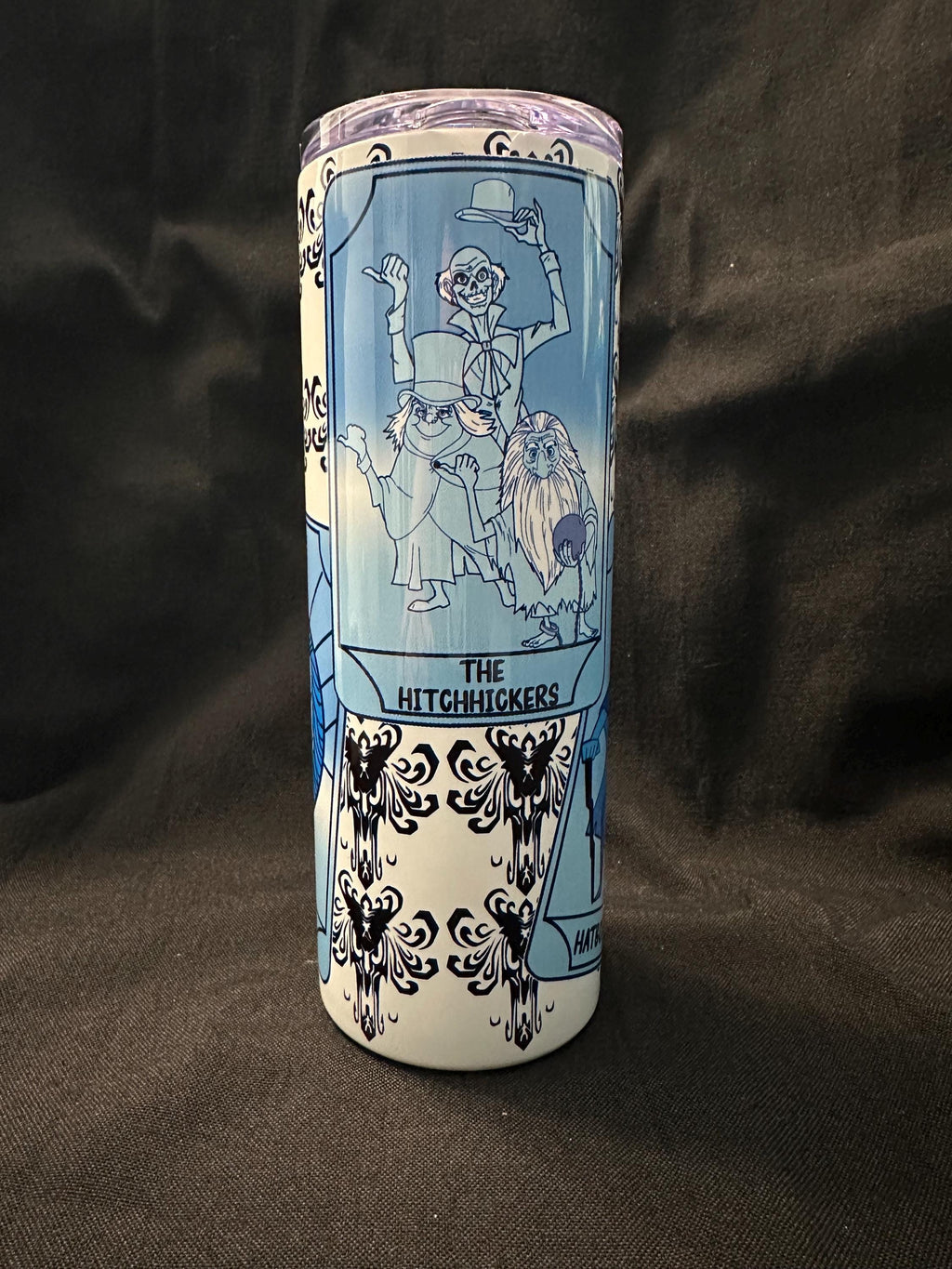 Haunted Mansion Tarot Card 20oz Metal Tumbler