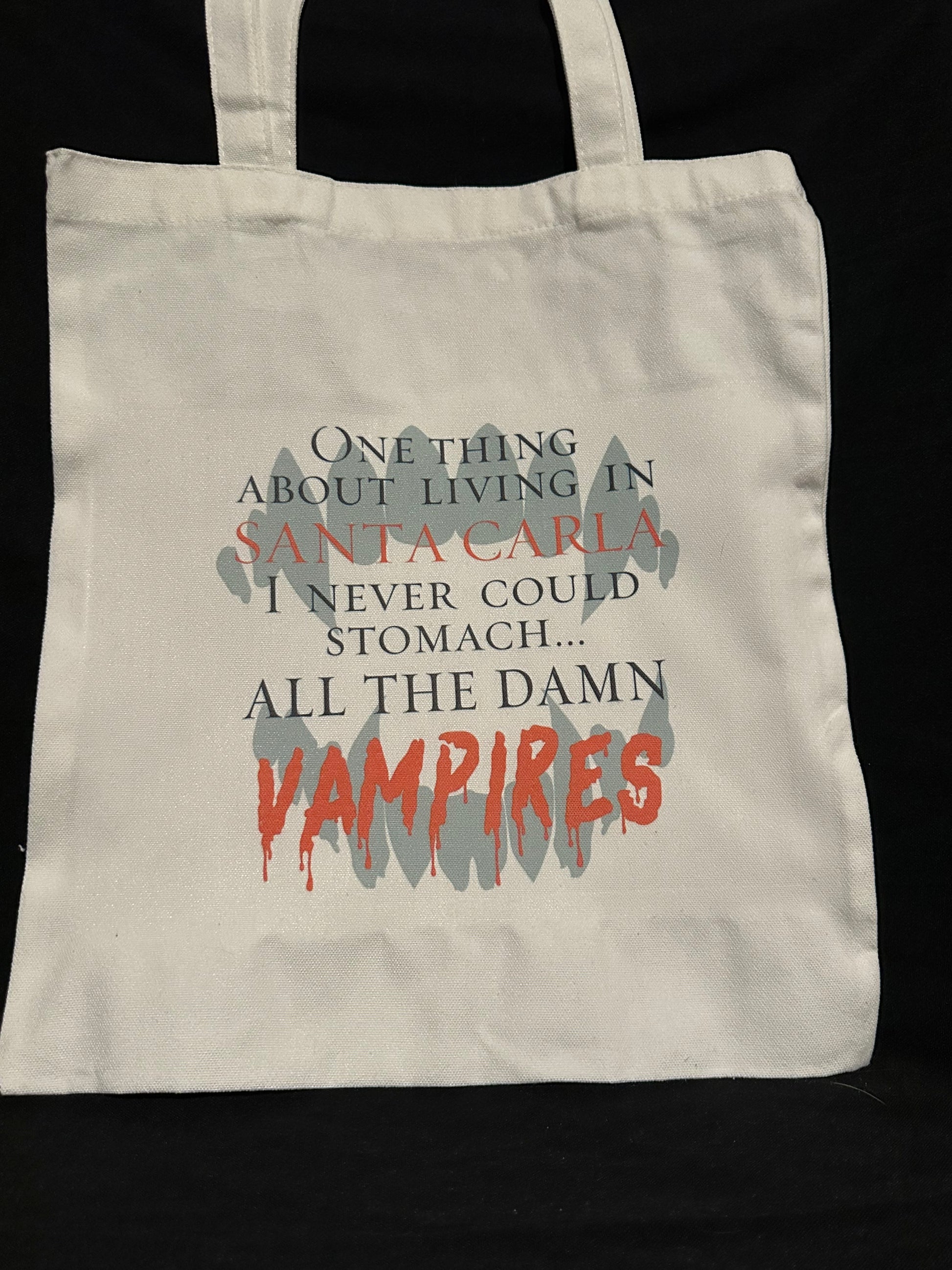Santa Carla Vampires Tote Bag – Lost Boys Inspired