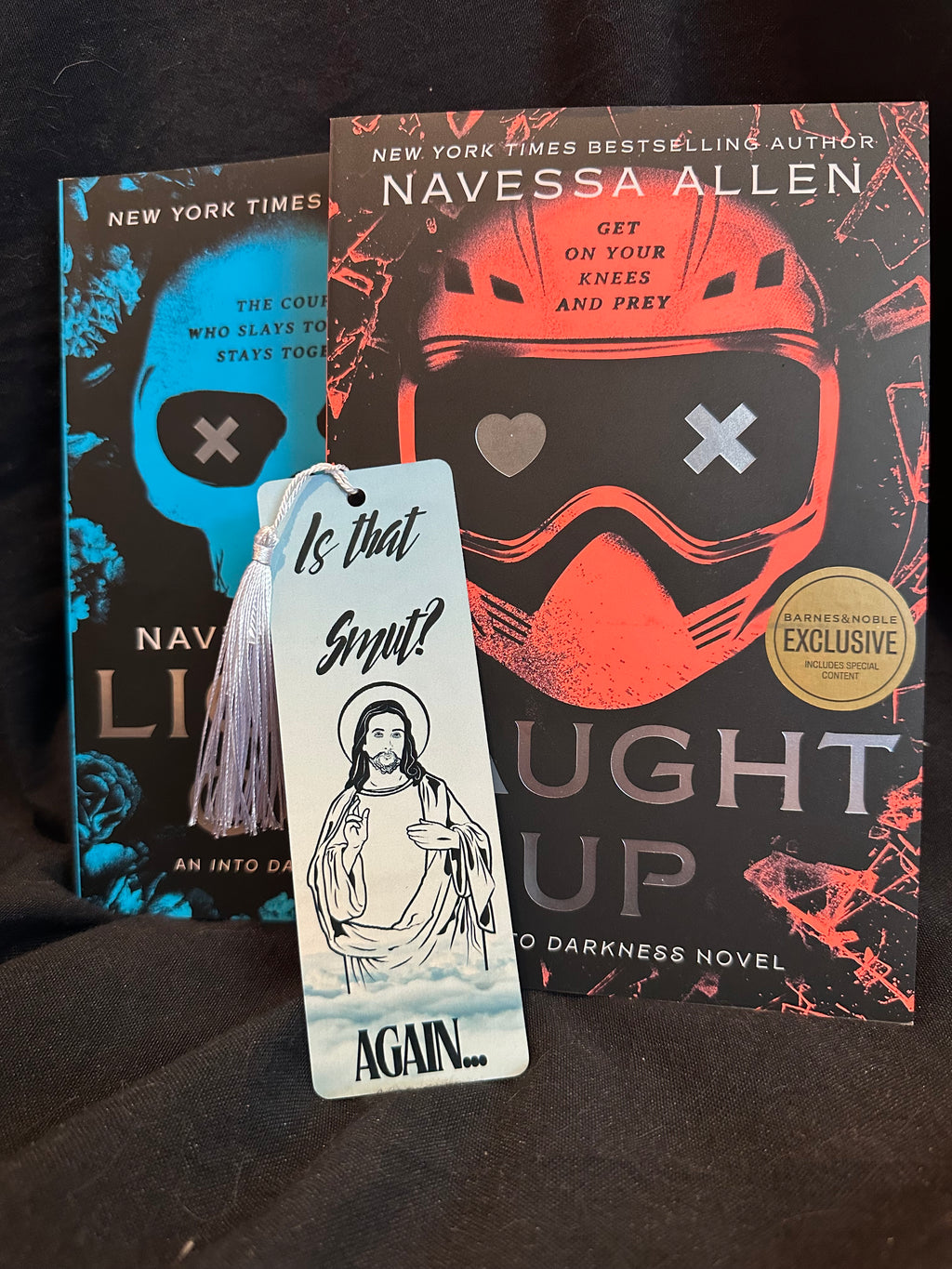 “Is That Smut? Again?” Funny Jesus Bookmark