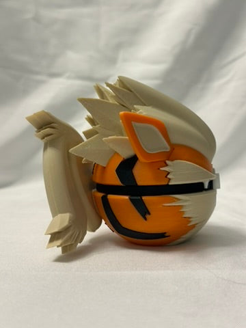 Arcanine Inspired Display Poke ball
