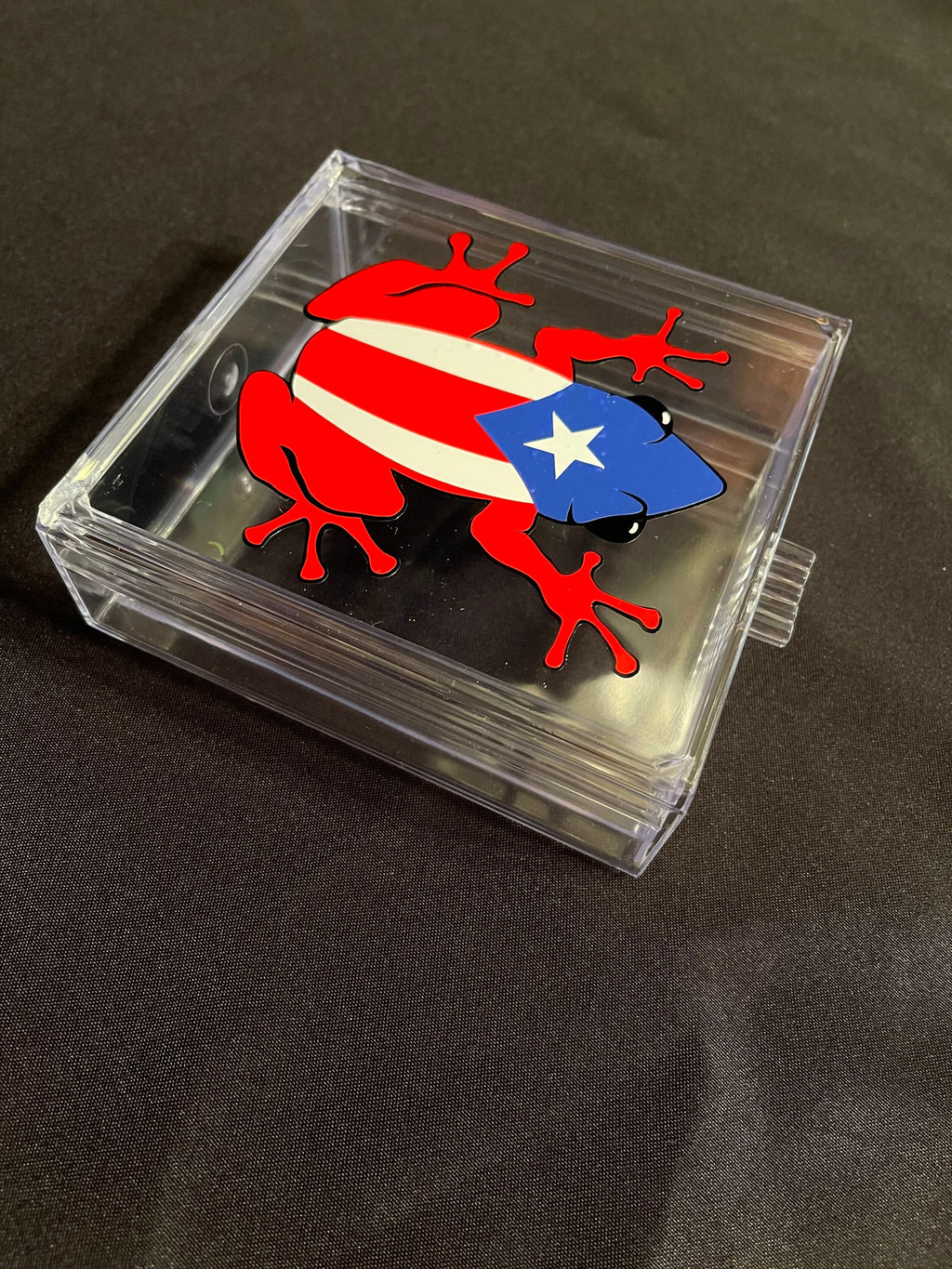Puerto Rican Coquí Case