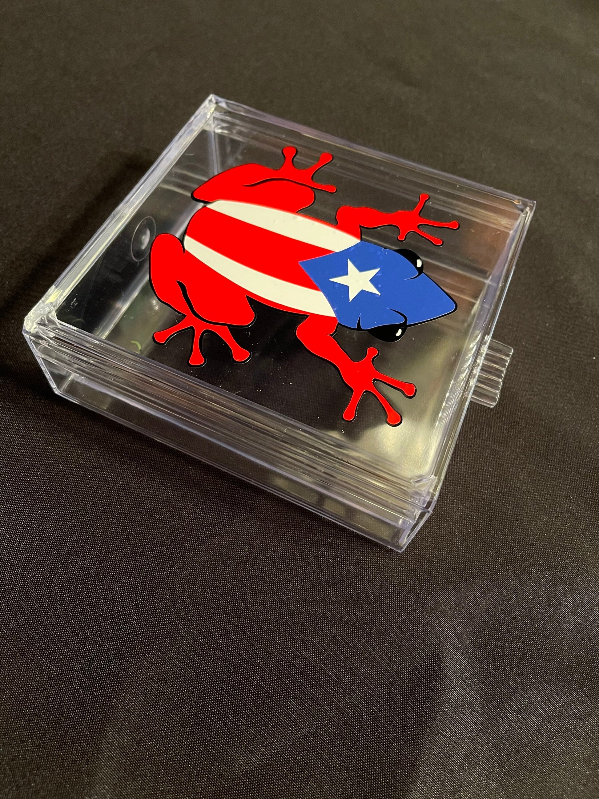 Puerto Rican Coquí Case