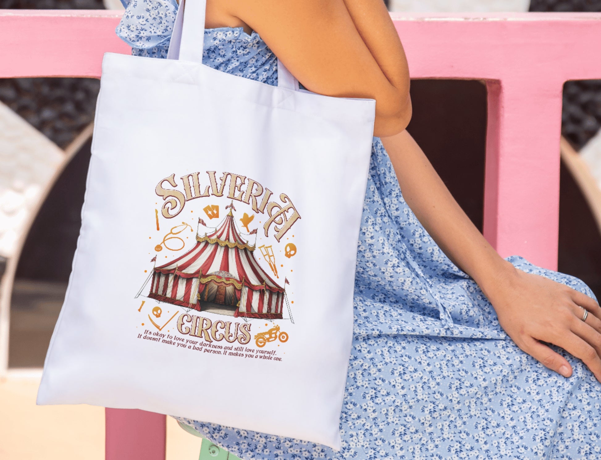Silveria Circus - Scythe & Sparrow Inspired Tote Bag