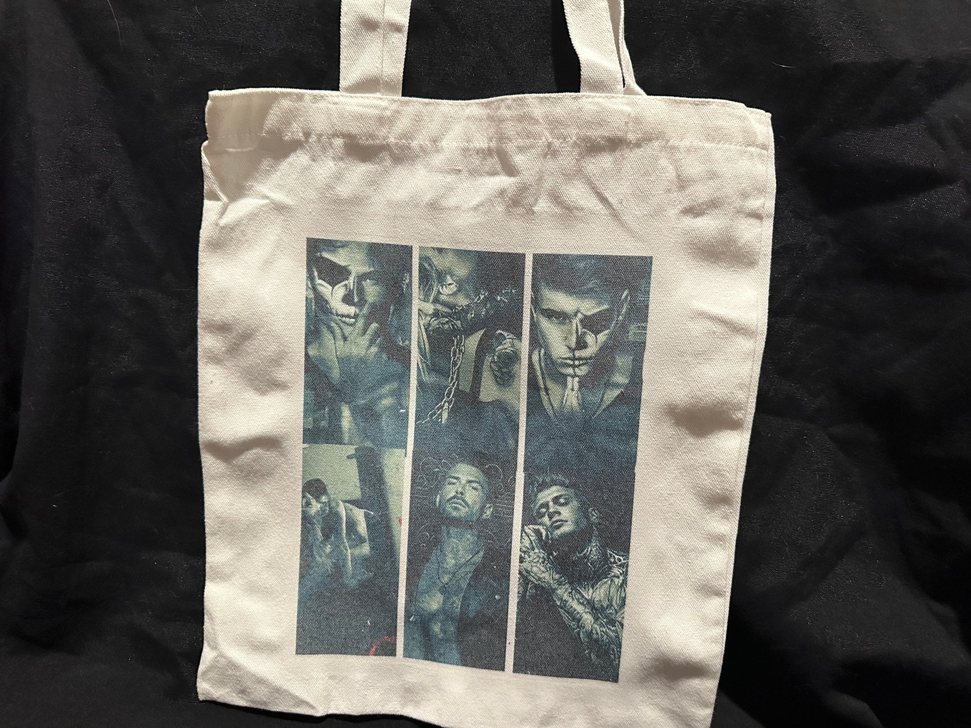 Men of LORDS Tote bag