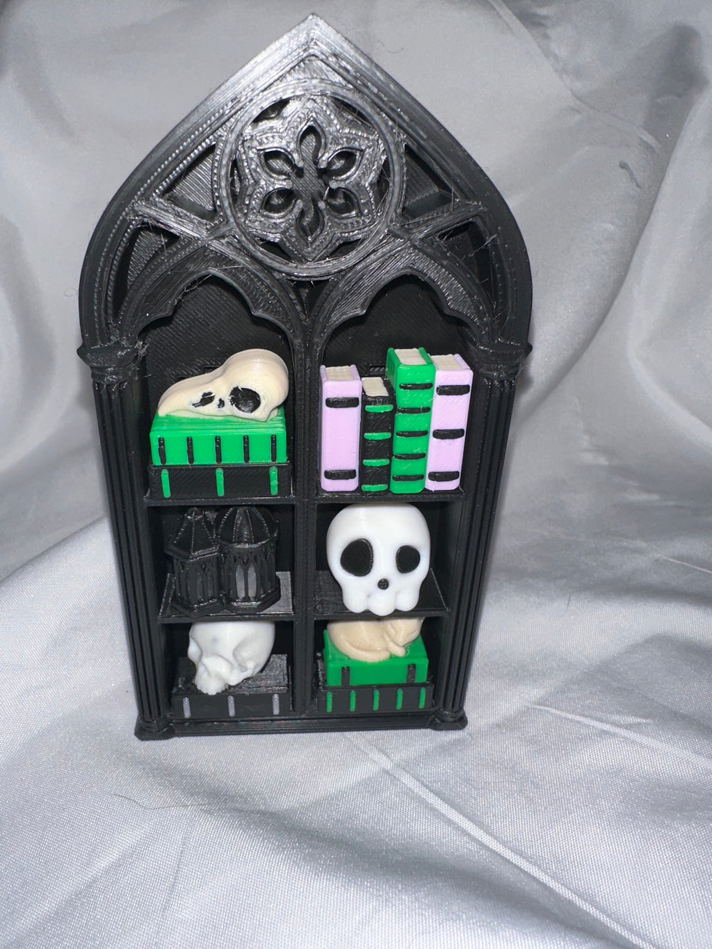 Custom 6 Clicker Gothic Archway Fidget – 3D Printed Sensory Desk Toy (Copy)