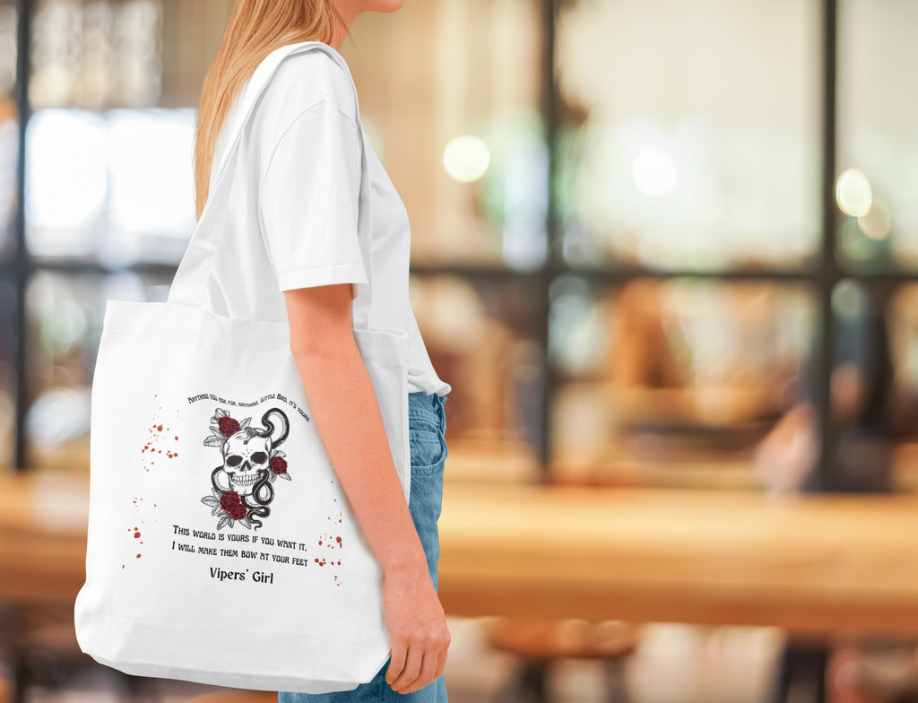 Den of Vipers Inspired Tote Bag