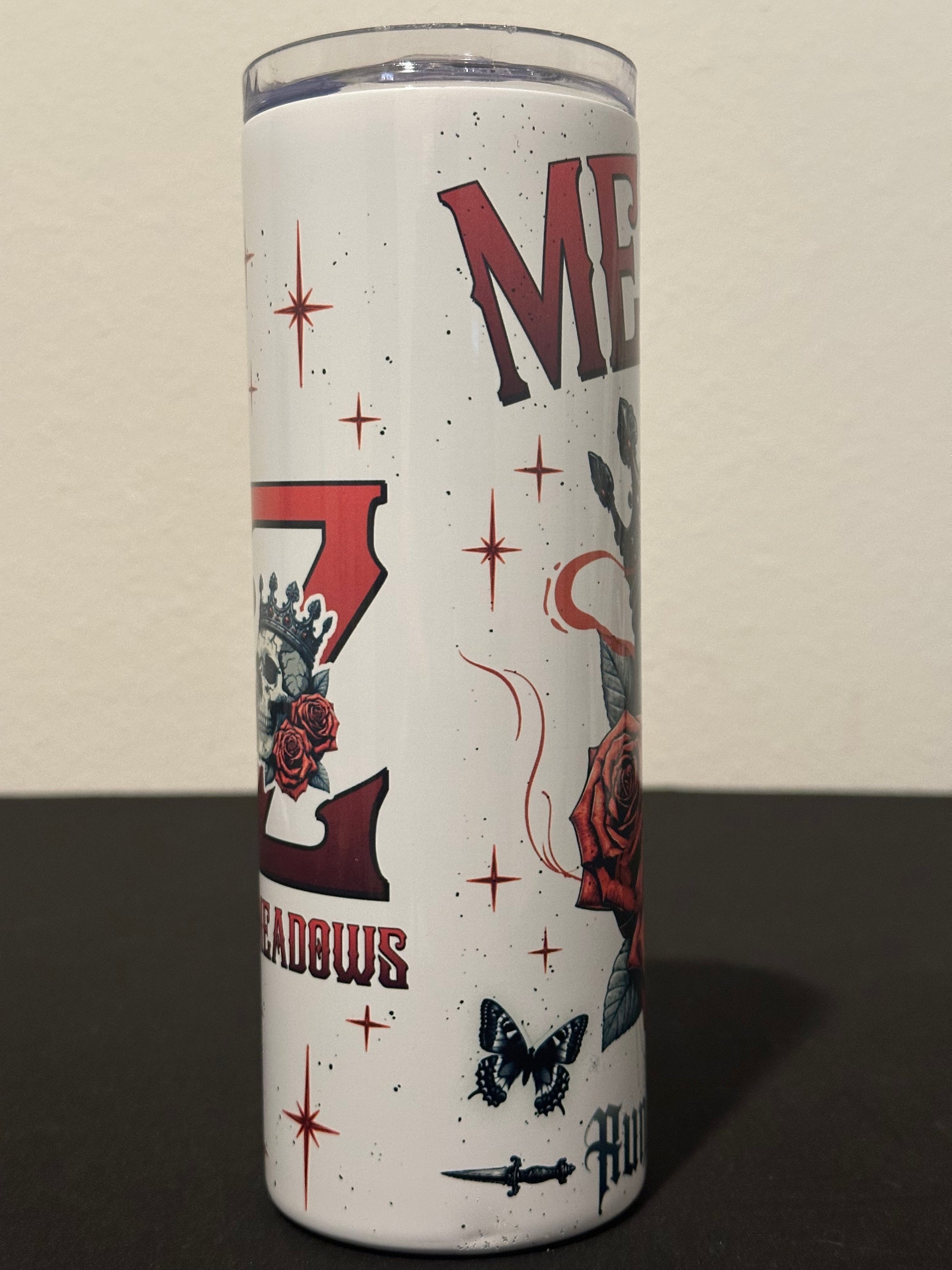 Run Little Mouse 20 oz. Metal Tumbler