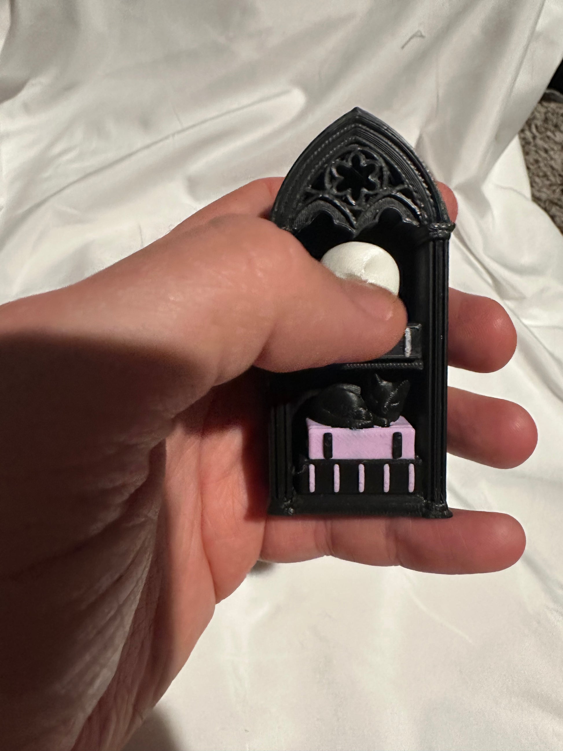 Gothic Double Fidget Clicker