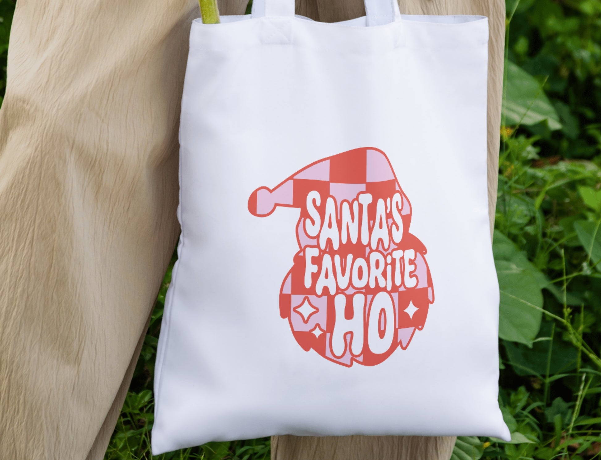 Santa's Favorite Ho Tote Bag