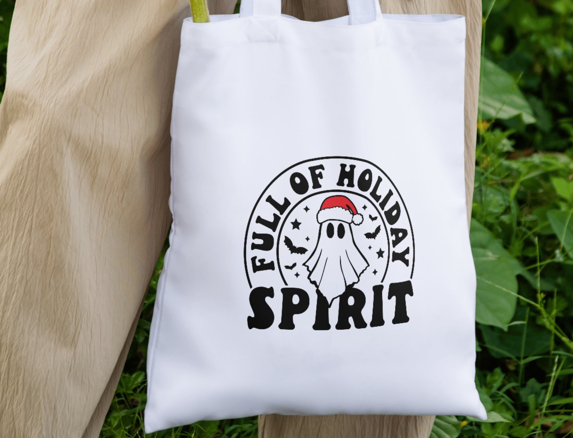 Full of Holiday Spirit Tote Bag