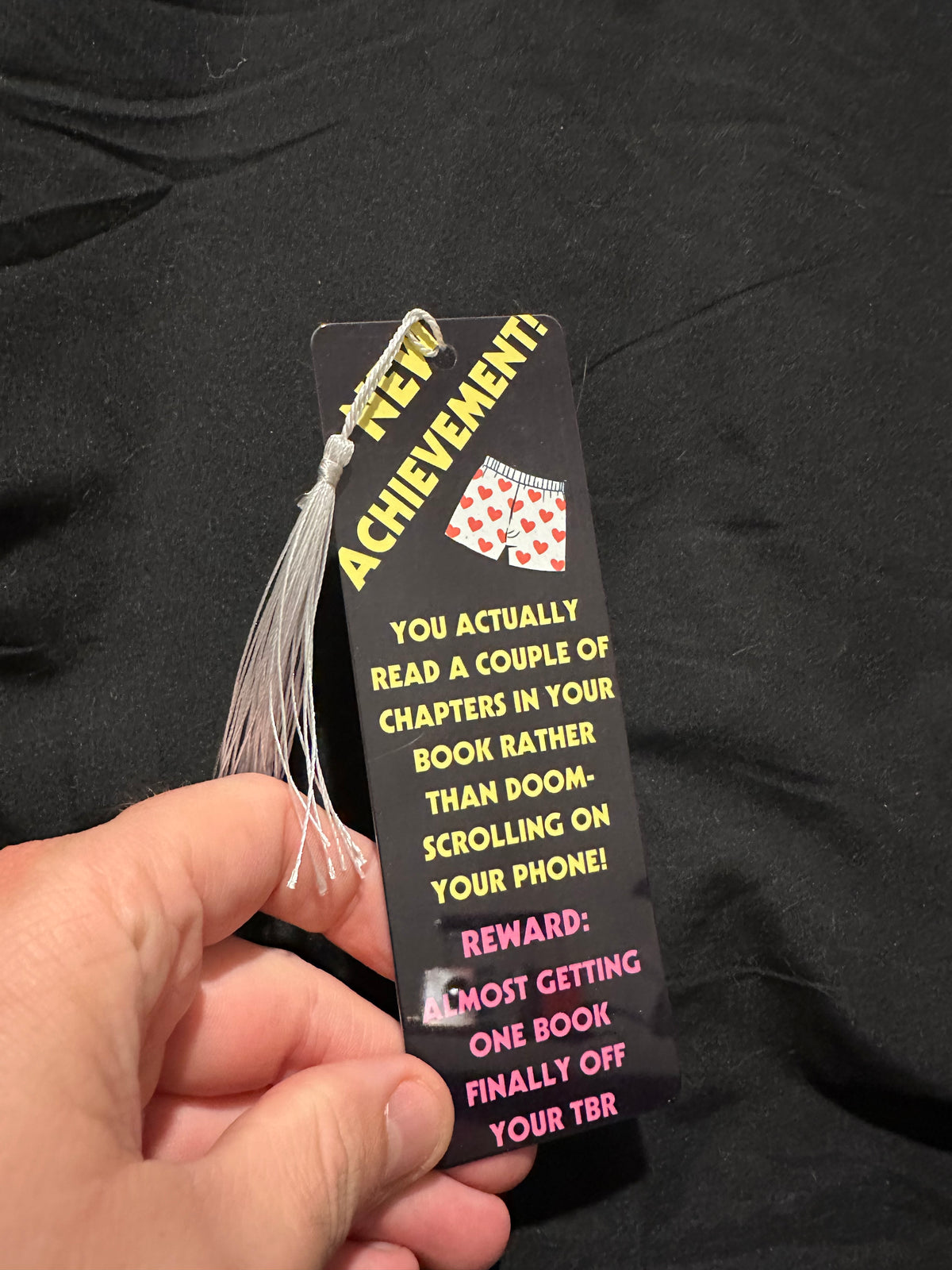 Dungeon Crawler Metal Bookmark