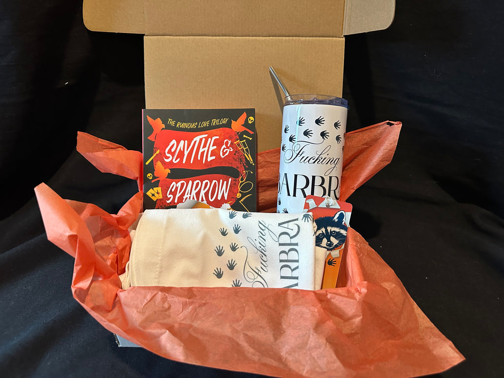Limited Edition Barbara Box – Scythe & Sparrow Collector’s Set