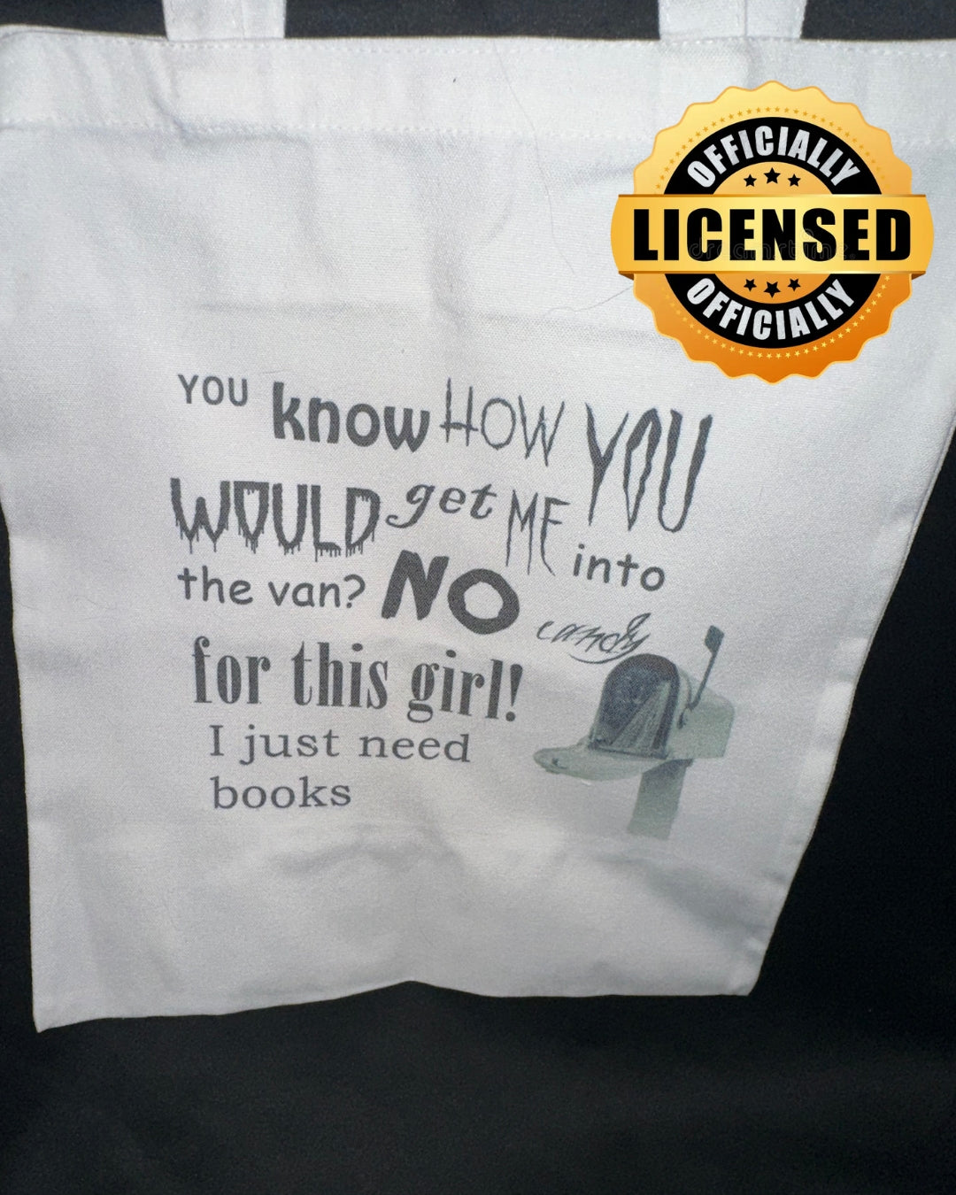 Bookmail Inspired Tote Bag - Officially Licensed