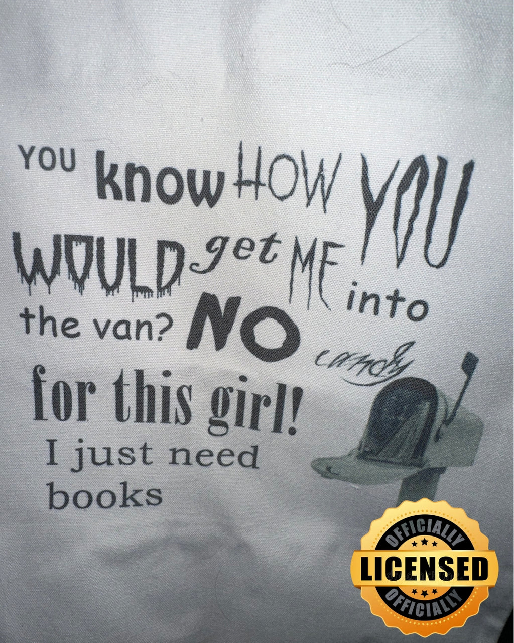Bookmail Inspired Tote Bag - Officially Licensed