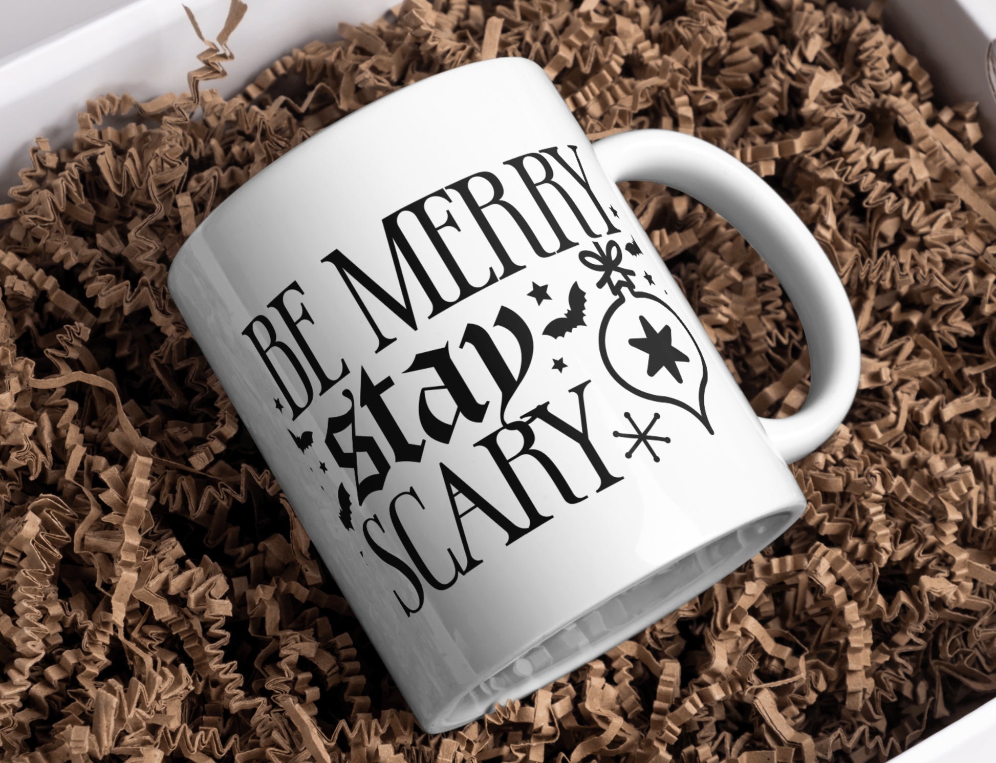 Be Merry Stay Scary Mug
