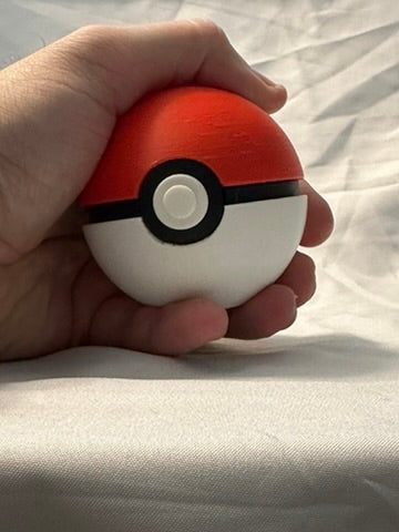 Original Pokeball Inspired Display Poke ball