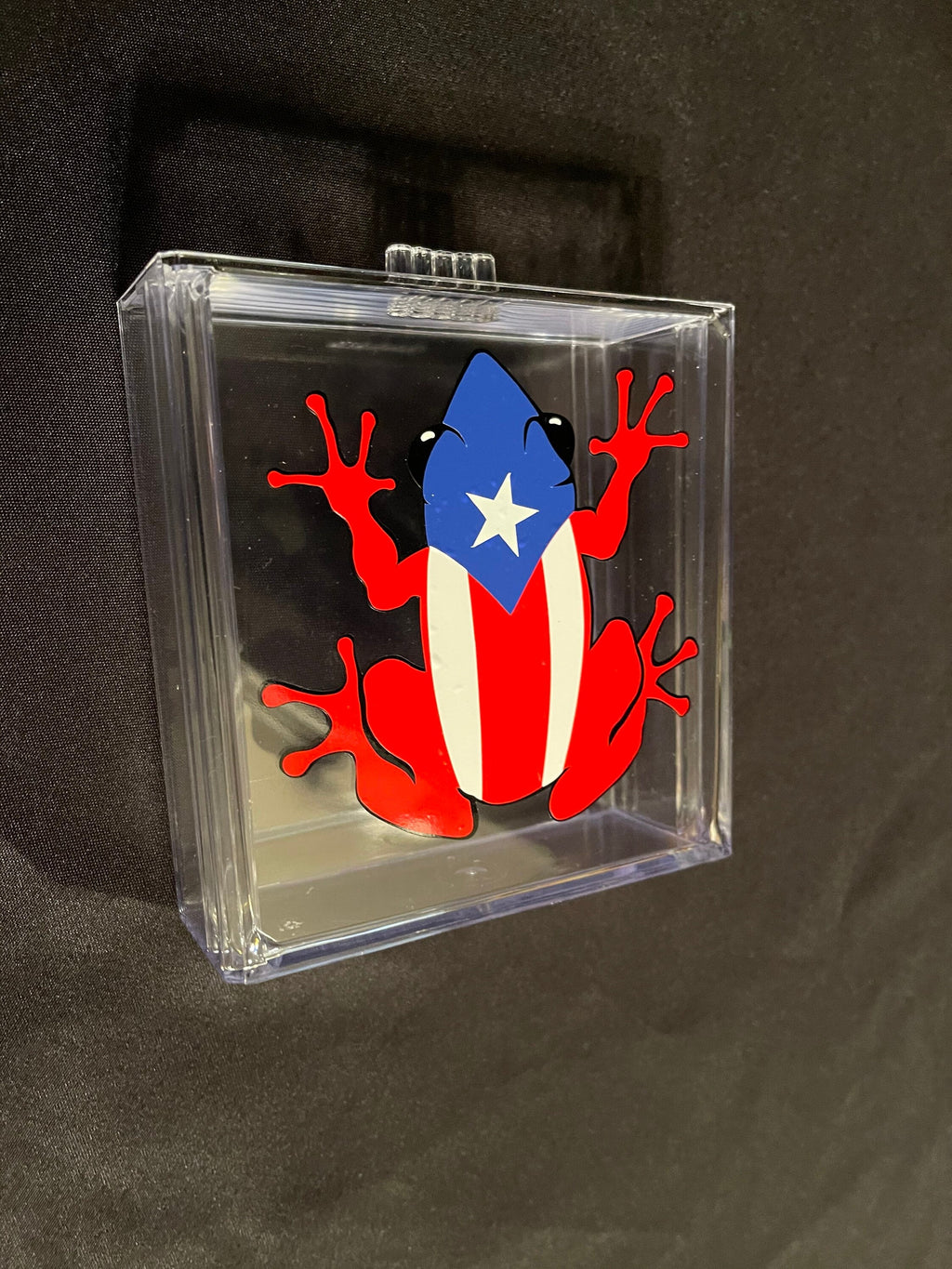 Puerto Rican Coquí Case