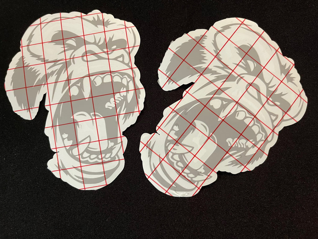 Angry Gorilla Vinyl Decal
