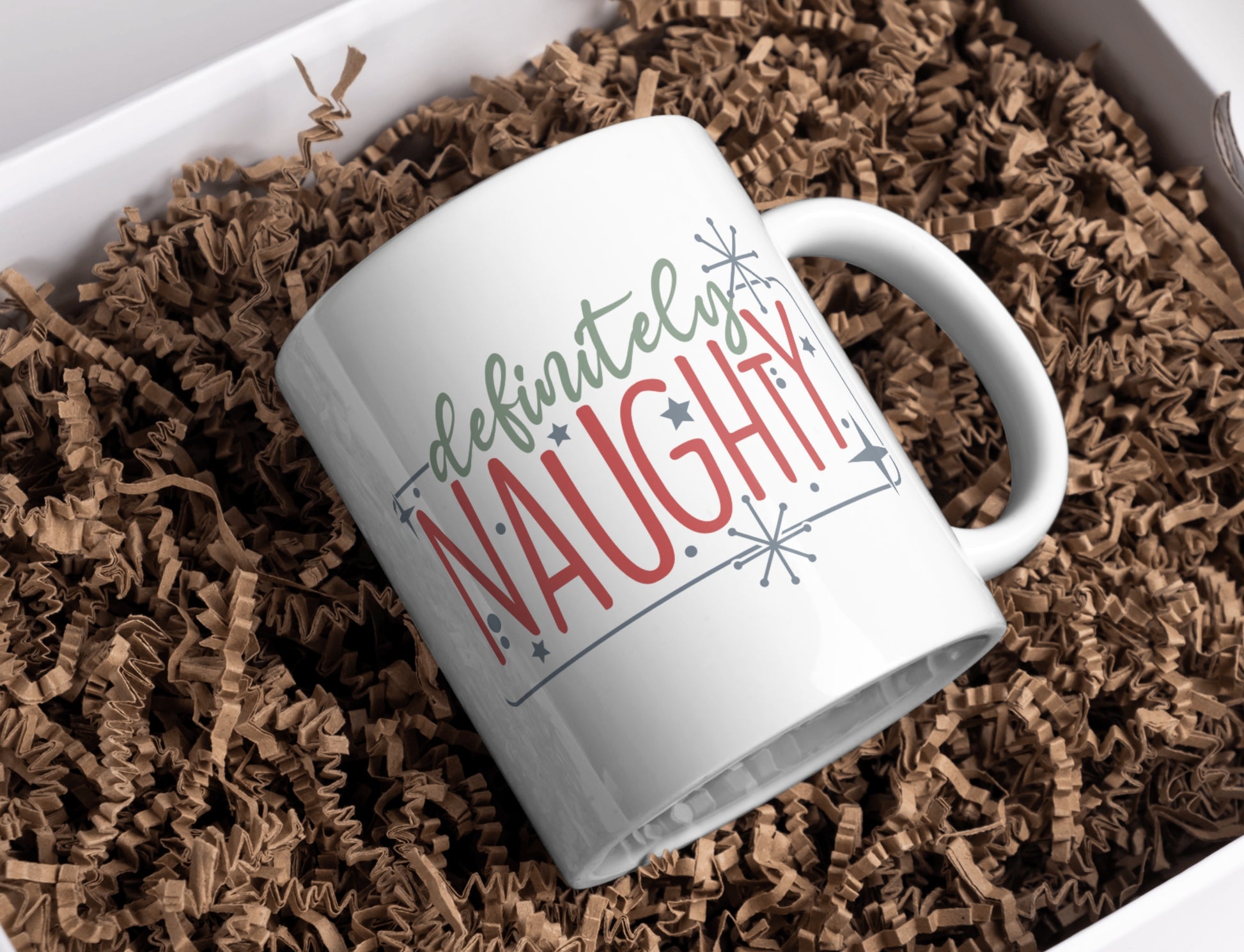 Definitely Naughty Mug