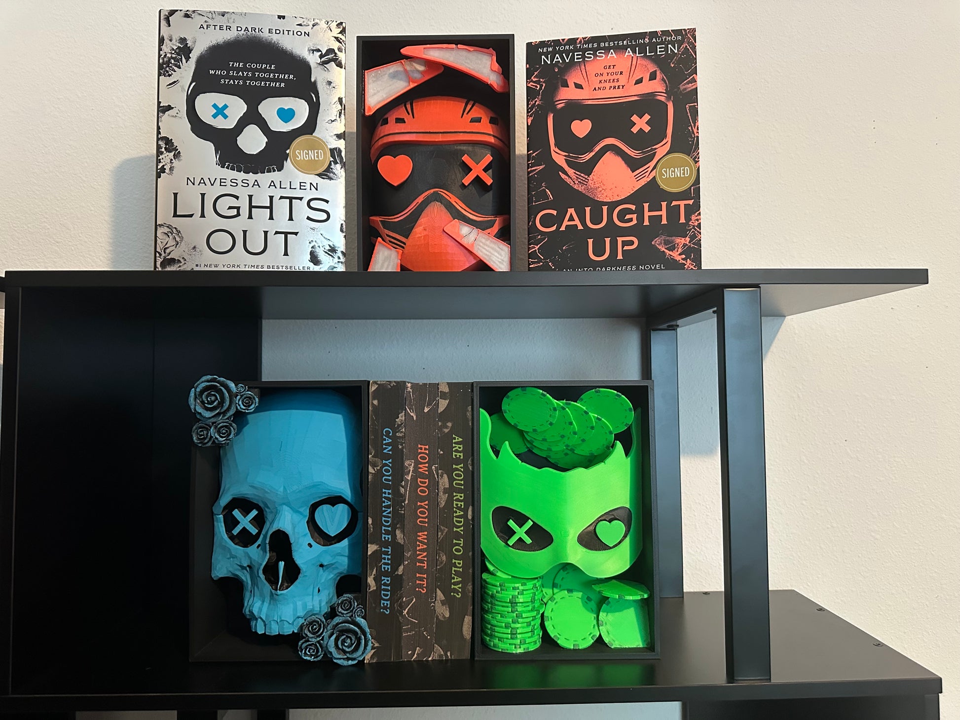 Game On Inspired Book Nook