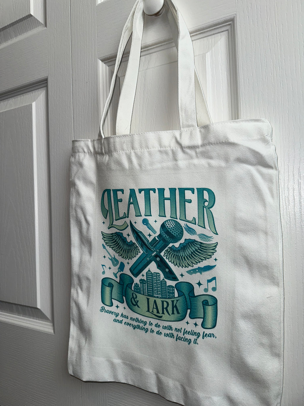 Leather & Lark Inspired Tote Bag