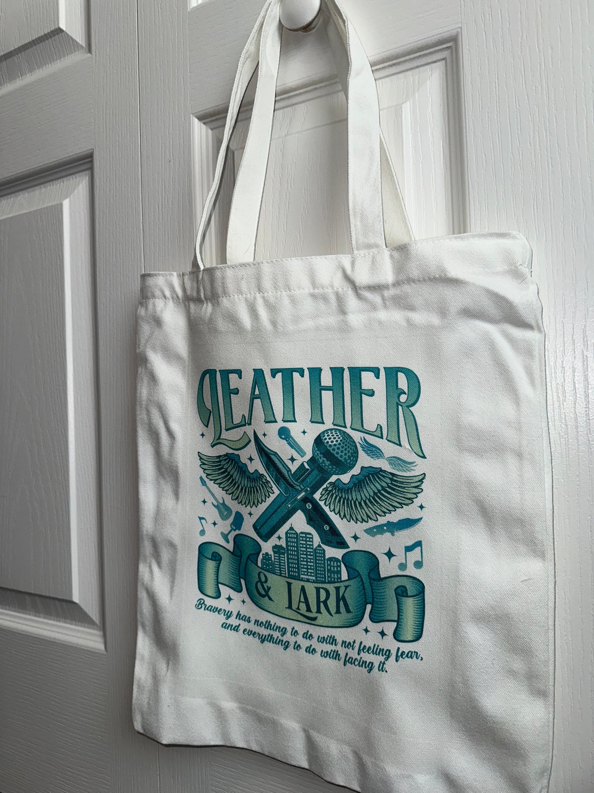 Leather & Lark Inspired Tote Bag
