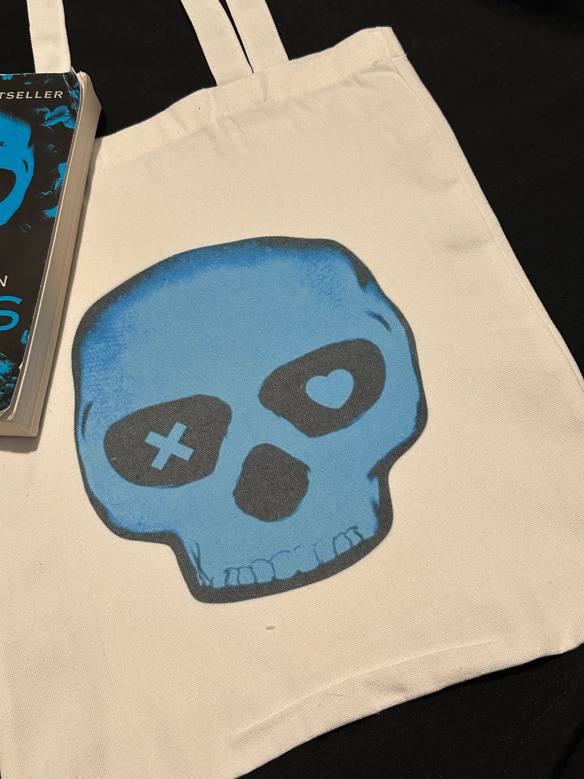 Lights Out Tote Bag