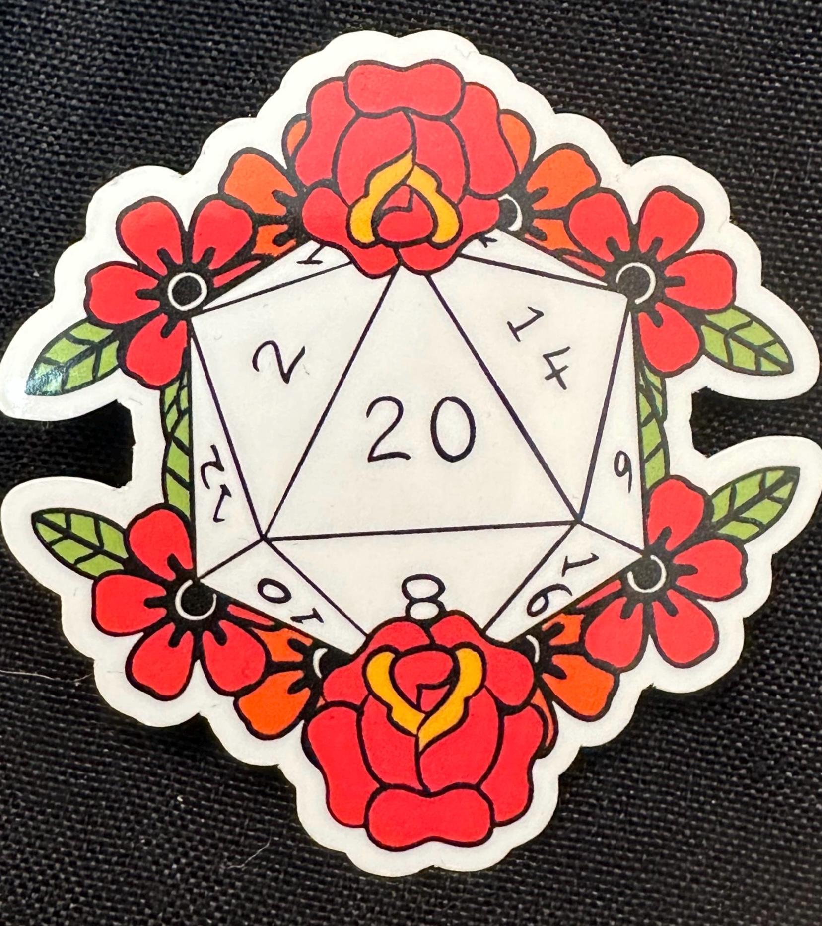 Dungeons & Dragons Stickers