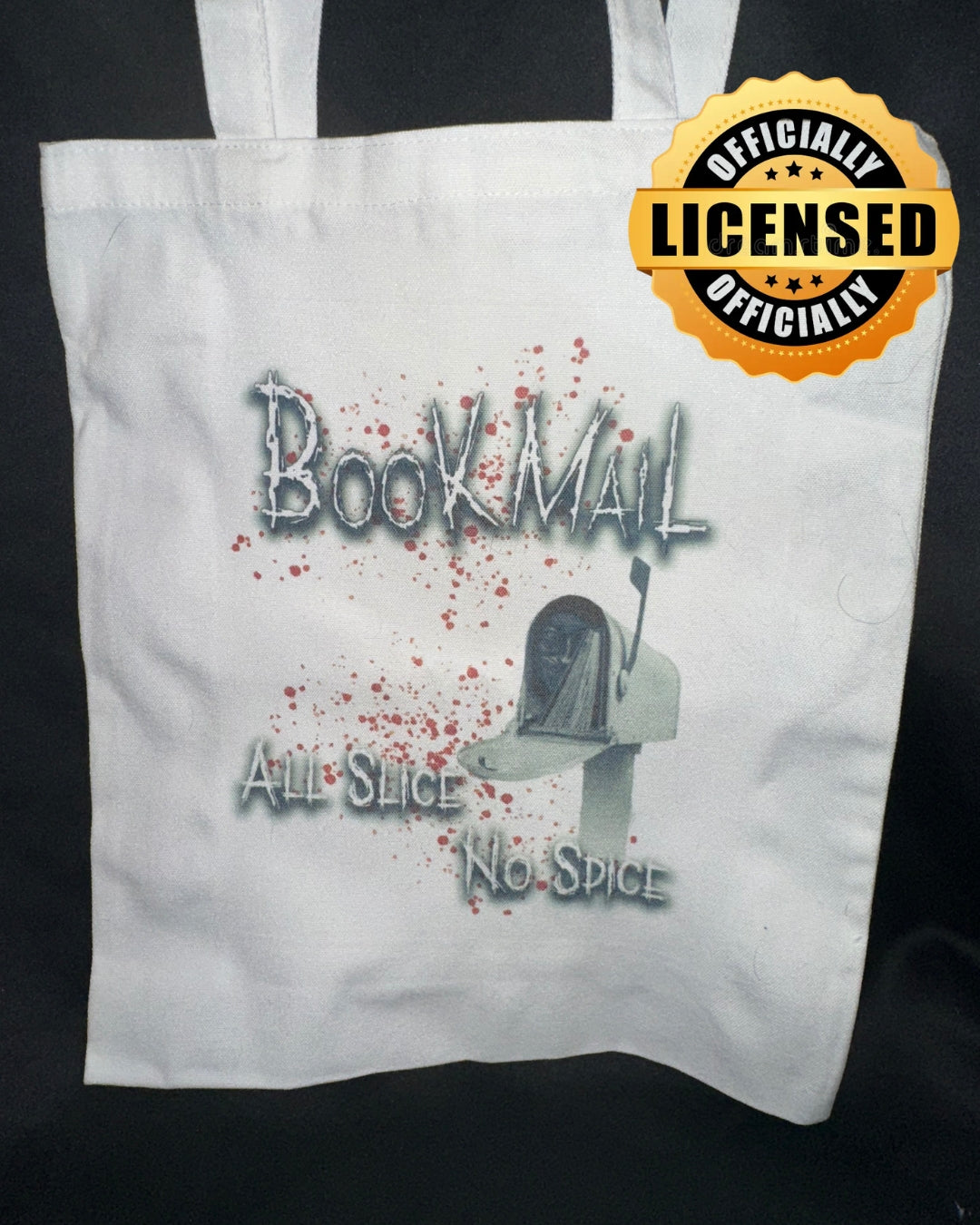 Bookmail Inspired Tote Bag - Officially Licensed