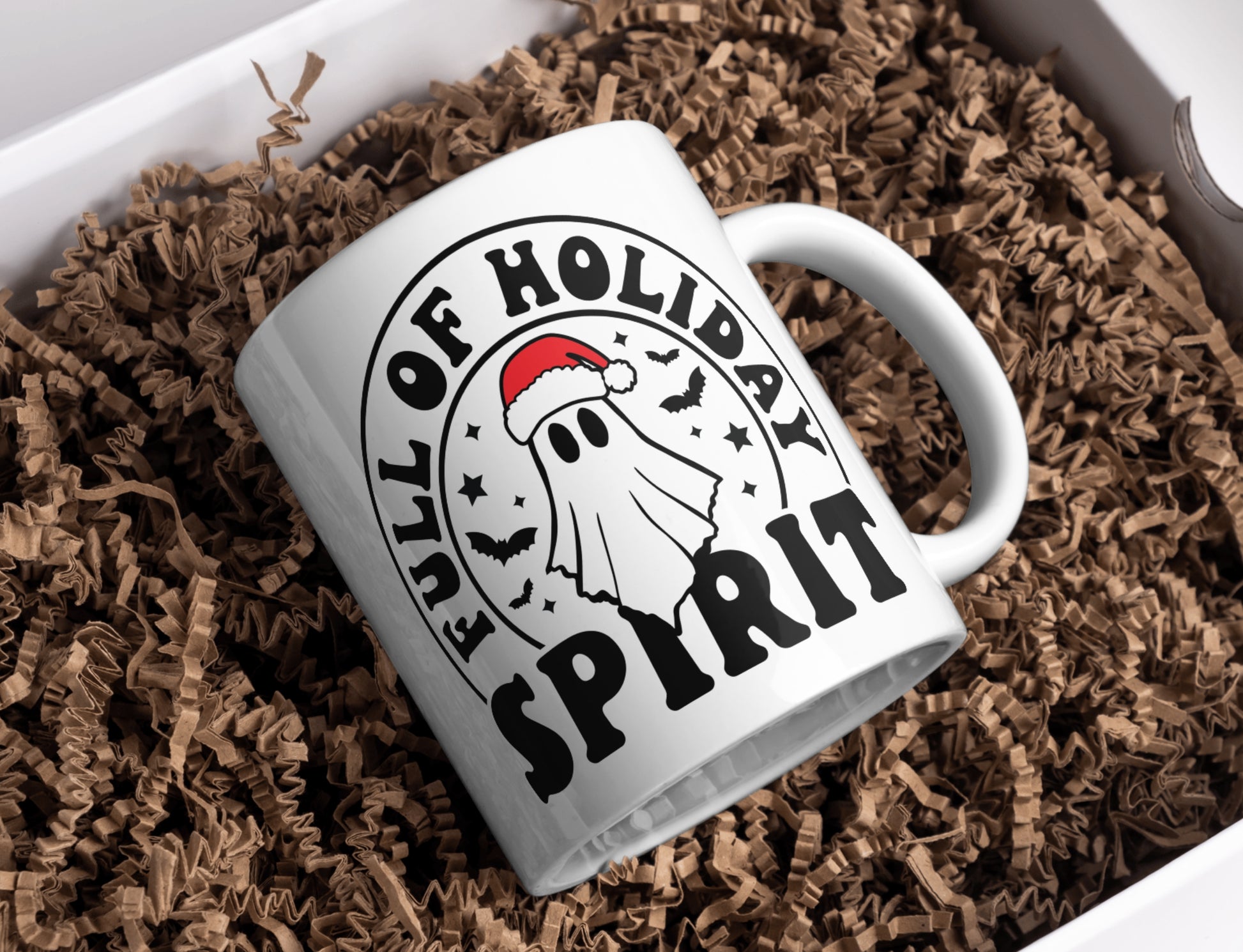 Full Of Holiday Spirit Mug