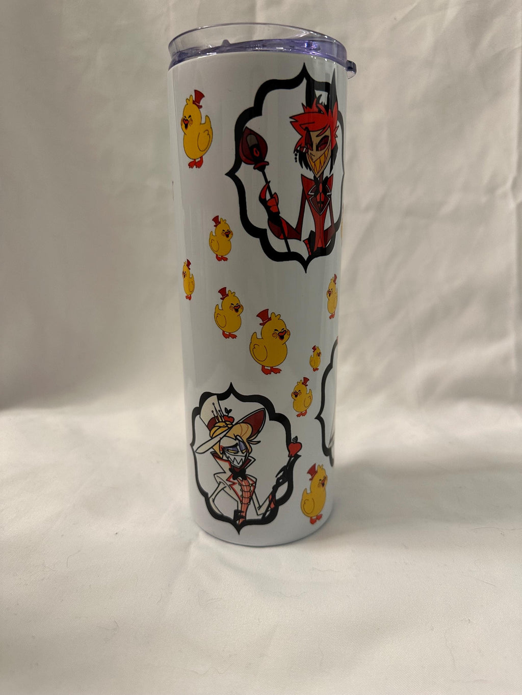 Hotel from Hell 20oz Metal Tumbler – Inspired by Hazbin Hotel