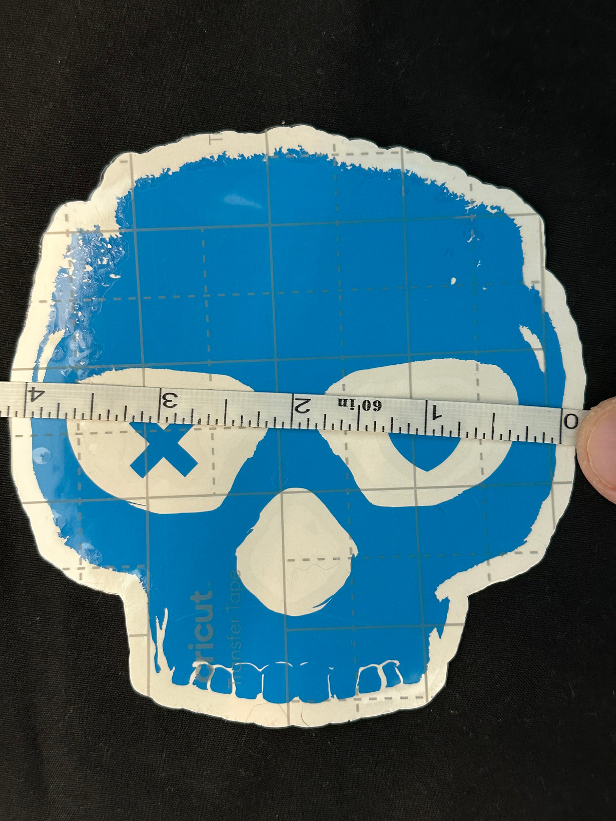 Lights Out Inspired Vinyl Decal – Josh’s Mask