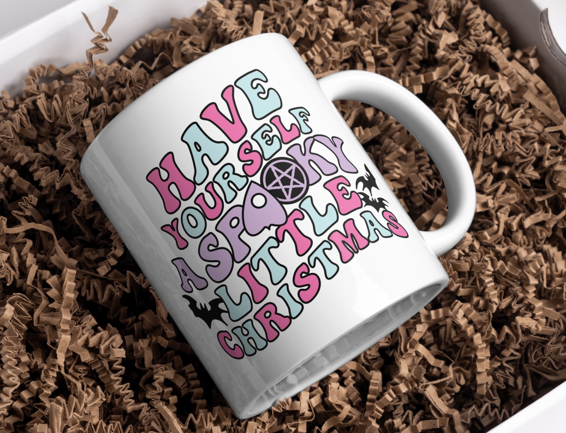 Have Yourself A Spooky Little Christmas Mug