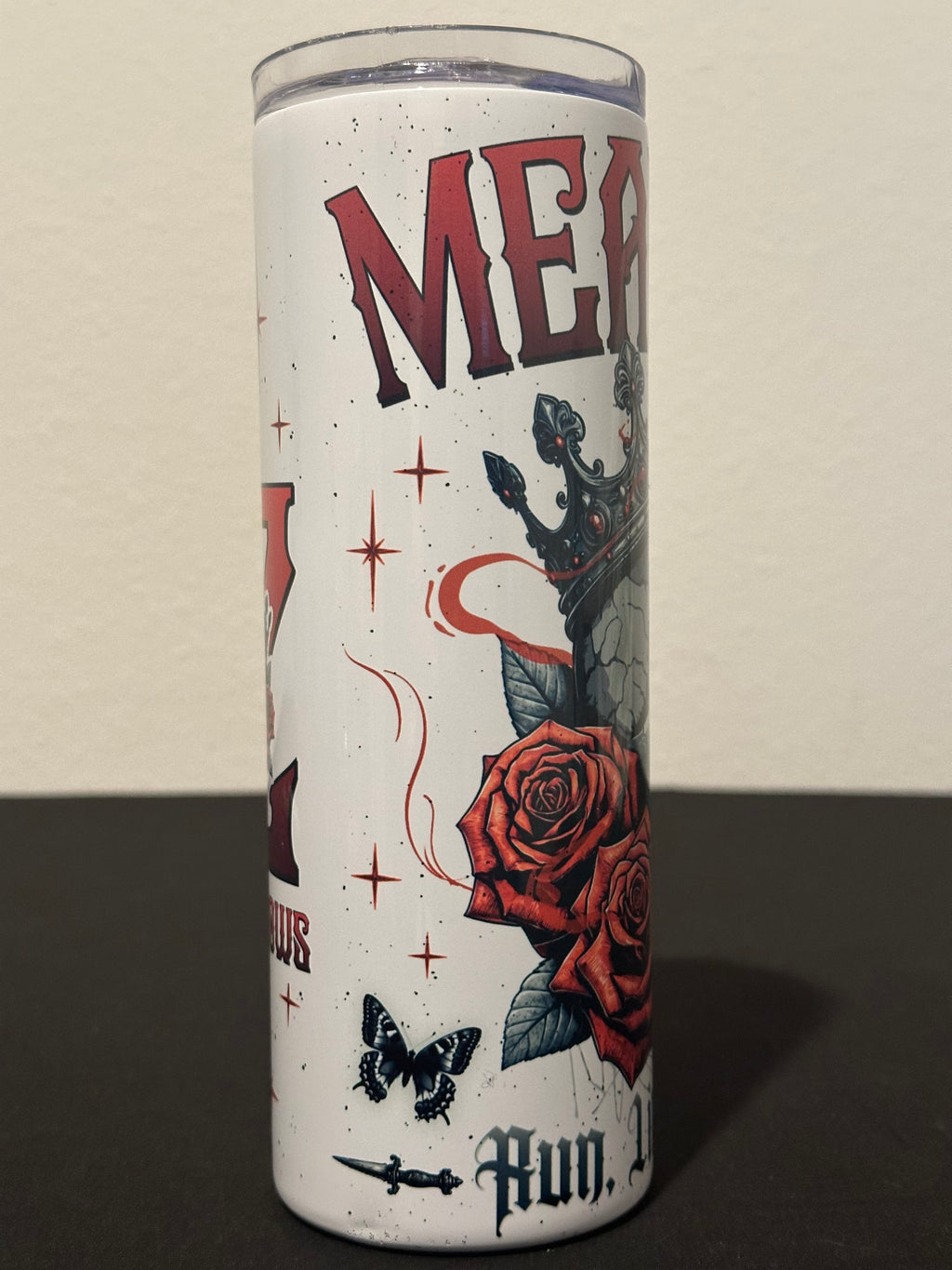 Run Little Mouse 20 oz. Metal Tumbler